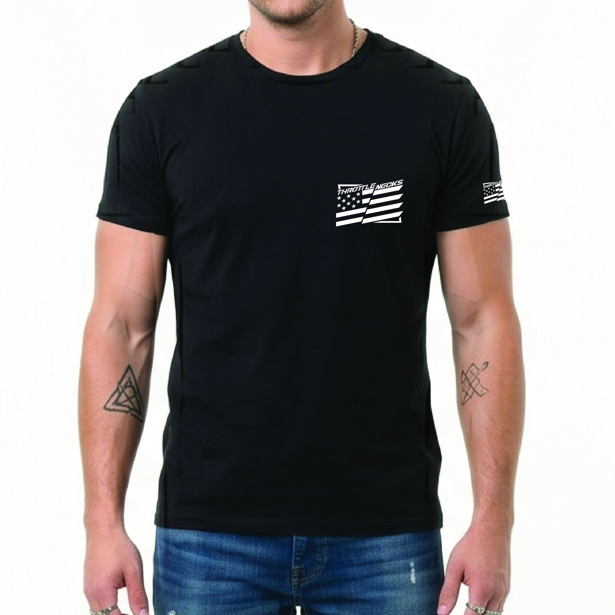 ThrottleNecks T-shirt