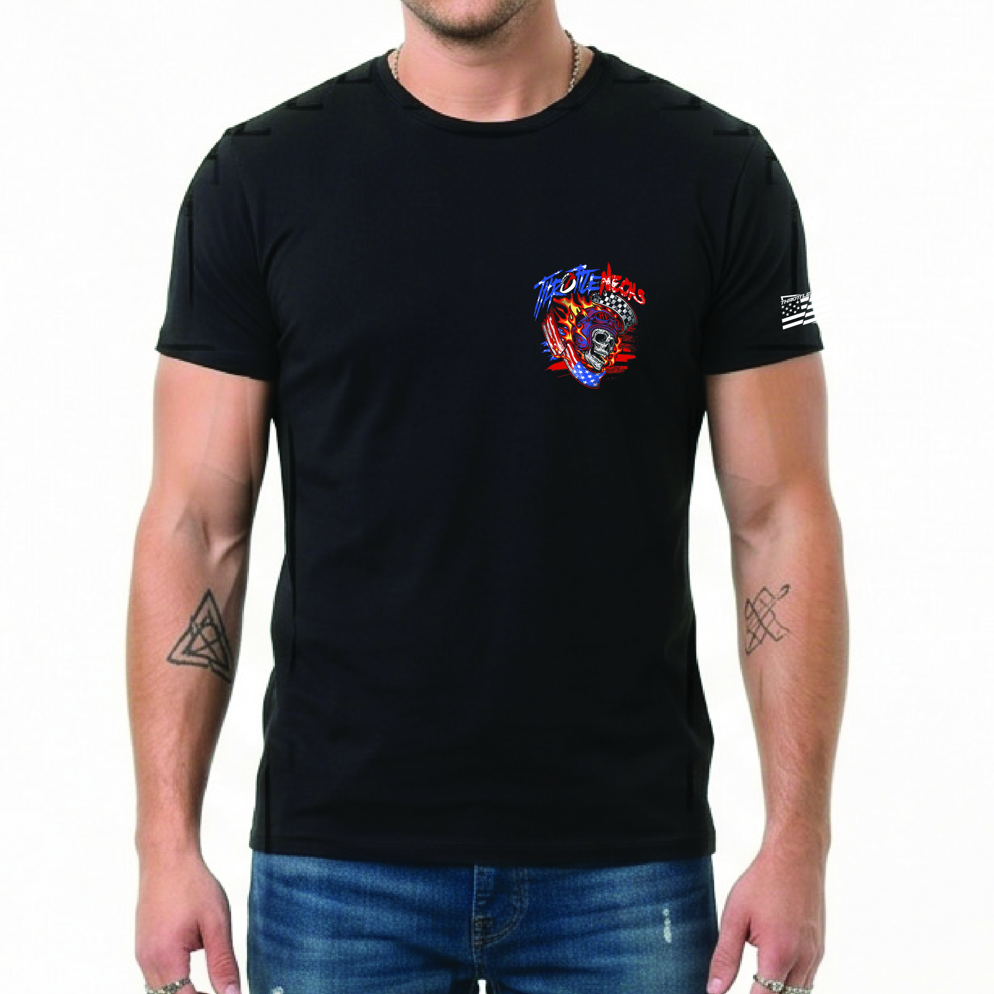 ThrottleNecks T-shirt