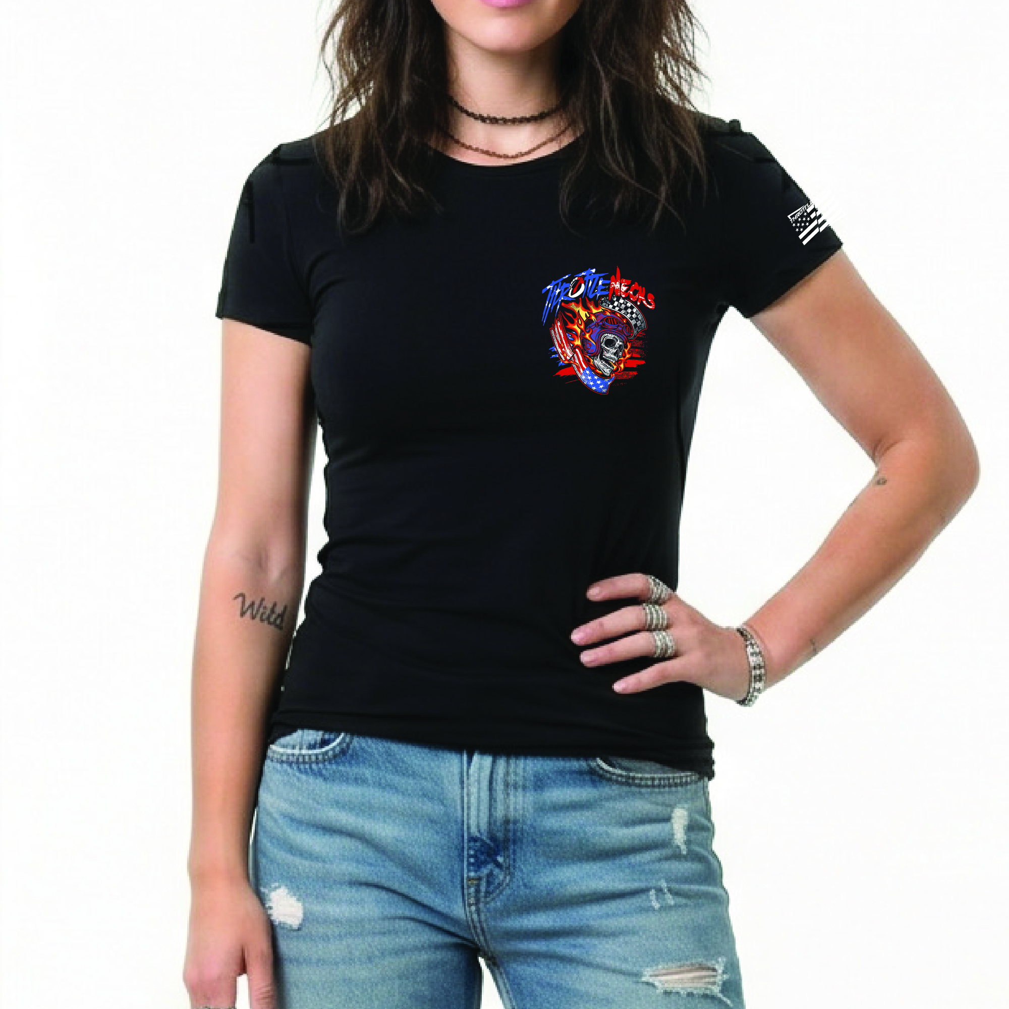 ThrottleNecks T-shirt