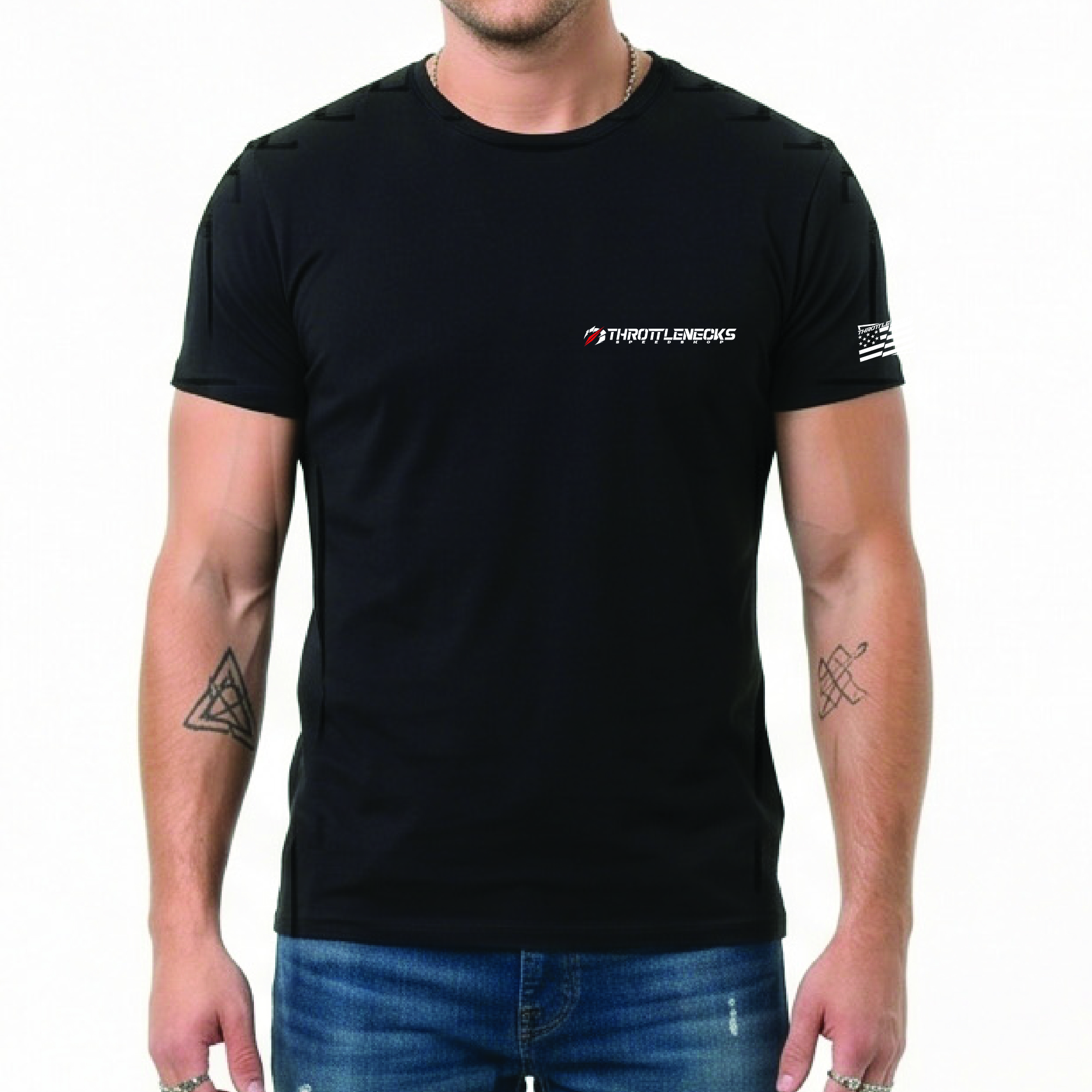 ThrottleNecks T-shirt