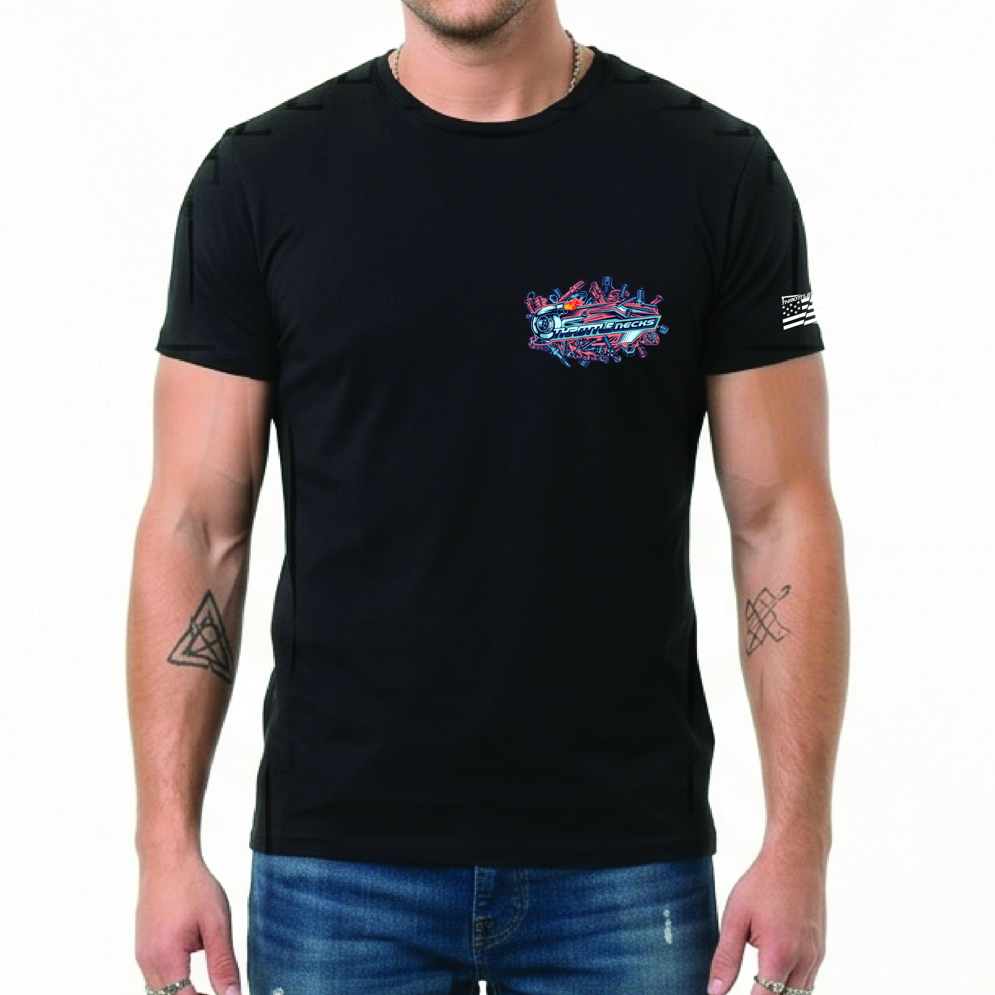 ThrottleNecks T-shirt