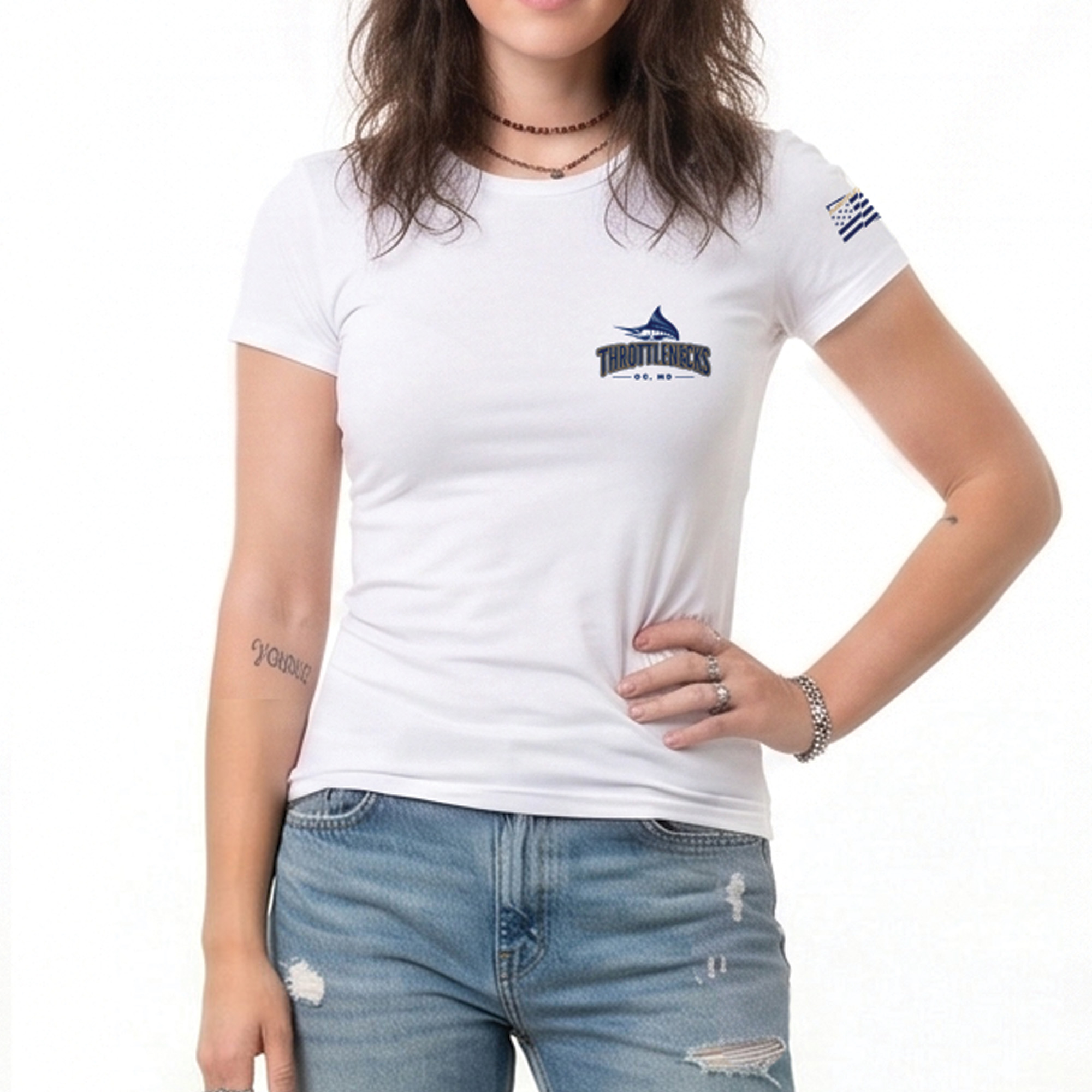 ThrottleNecks T-shirt