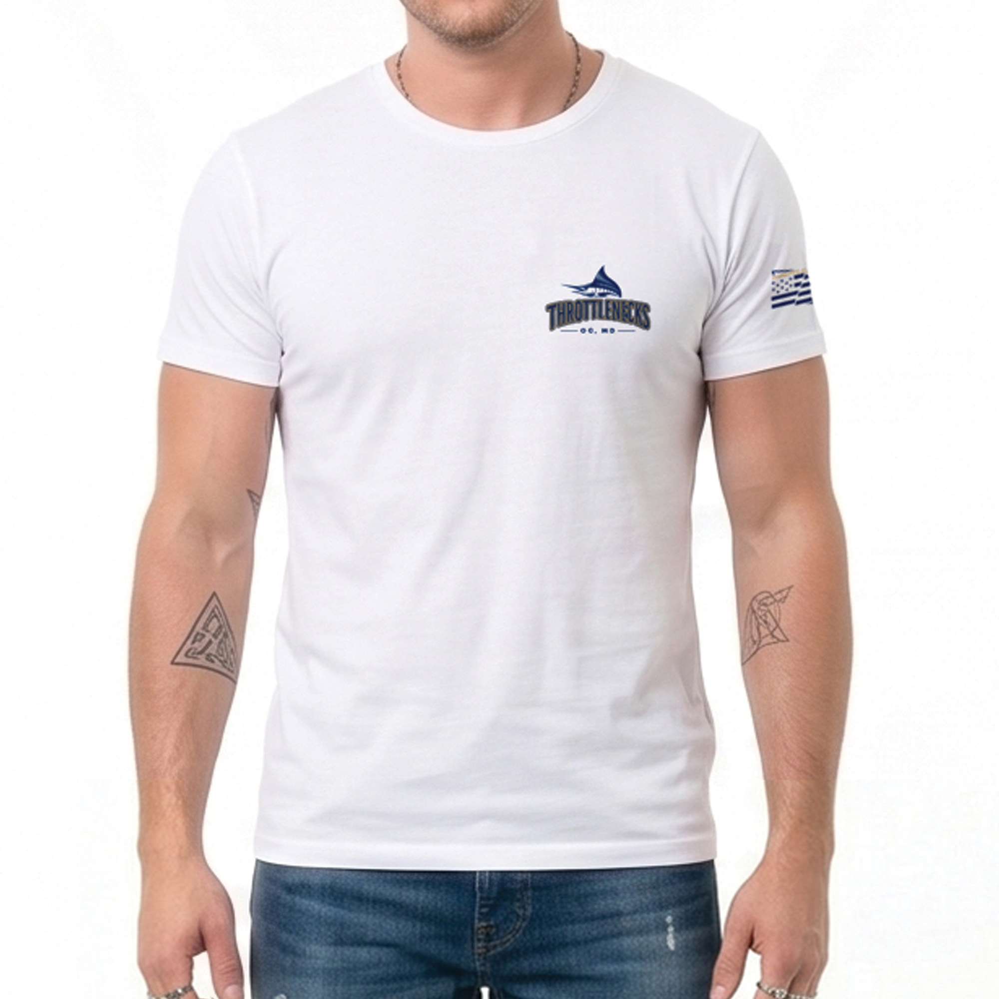 ThrottleNecks T-shirt